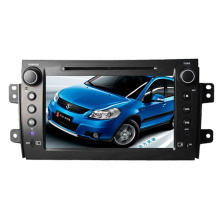 2DIN lecteur DVD de voiture digne des Toyota Sx4 2006-2012 avec système de Navigation GPS Radio Bluetooth stéréo TV